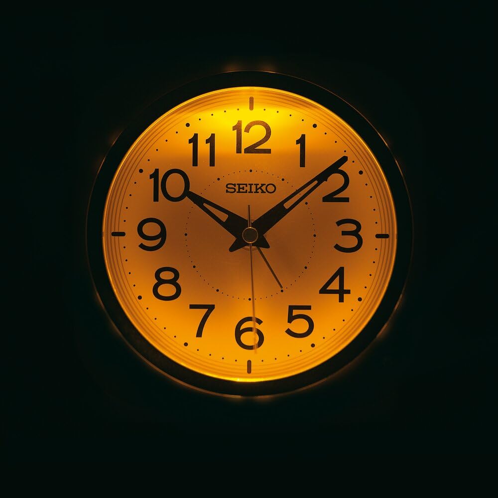 Amazon.co.jp: セイコークロック(Seiko Clock) 目覚まし時計 置き時計